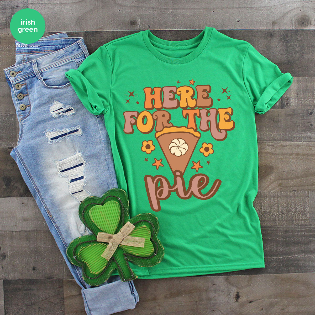 Thanksgiving Pie T-Shirt, Thanksgiving Gift For Family, Thanksgiving Desing Tee