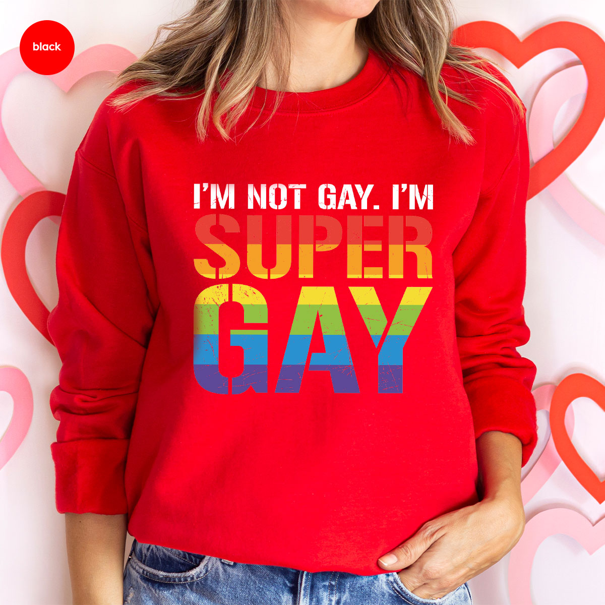 Super Gay Shirt, LGBT Power T-Shirt, Super Gay LGBT Tee