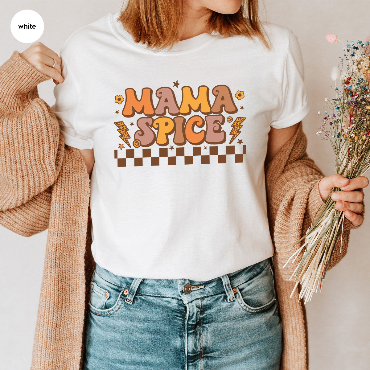 Thanksgiving Mama Shirt, Mama Spice T-Shirt, Family Matching Thanksgiving Shirt, Thanksgiving Gift Tee