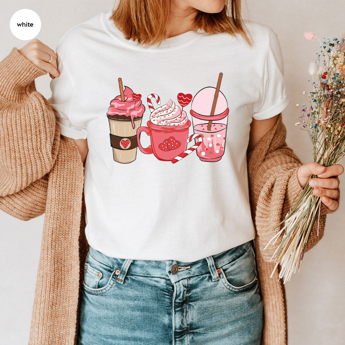 Valentine Drinking Shirt, Valentine's Day Special Gift, Sweet Love Shirt