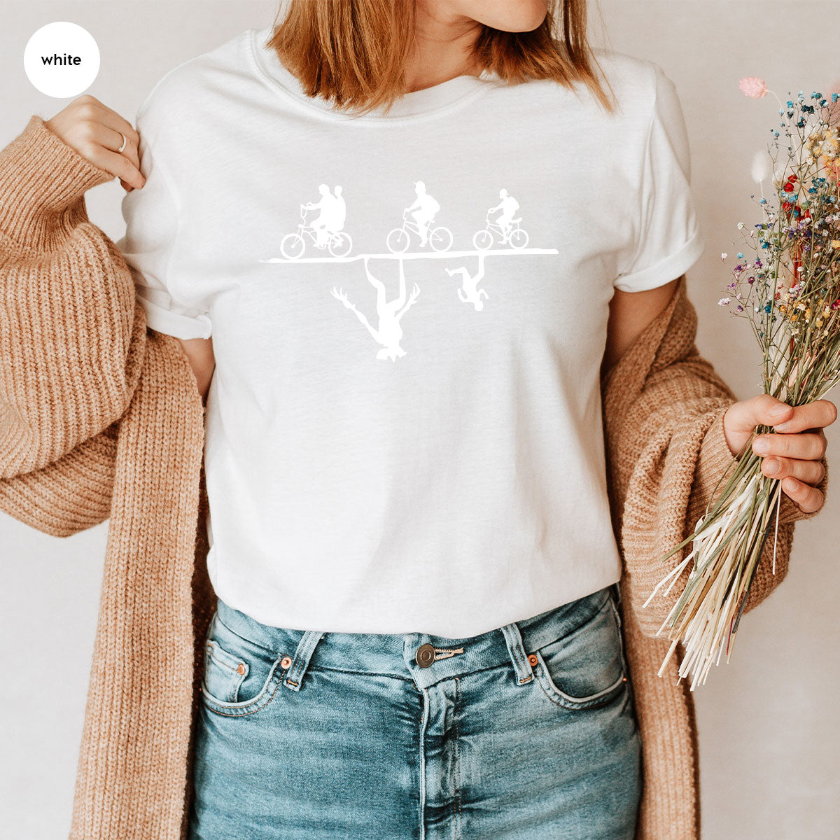 Bicycle T-Shirt, Funny Bicycle Shirt, Family Weekend With Bicycle Tee