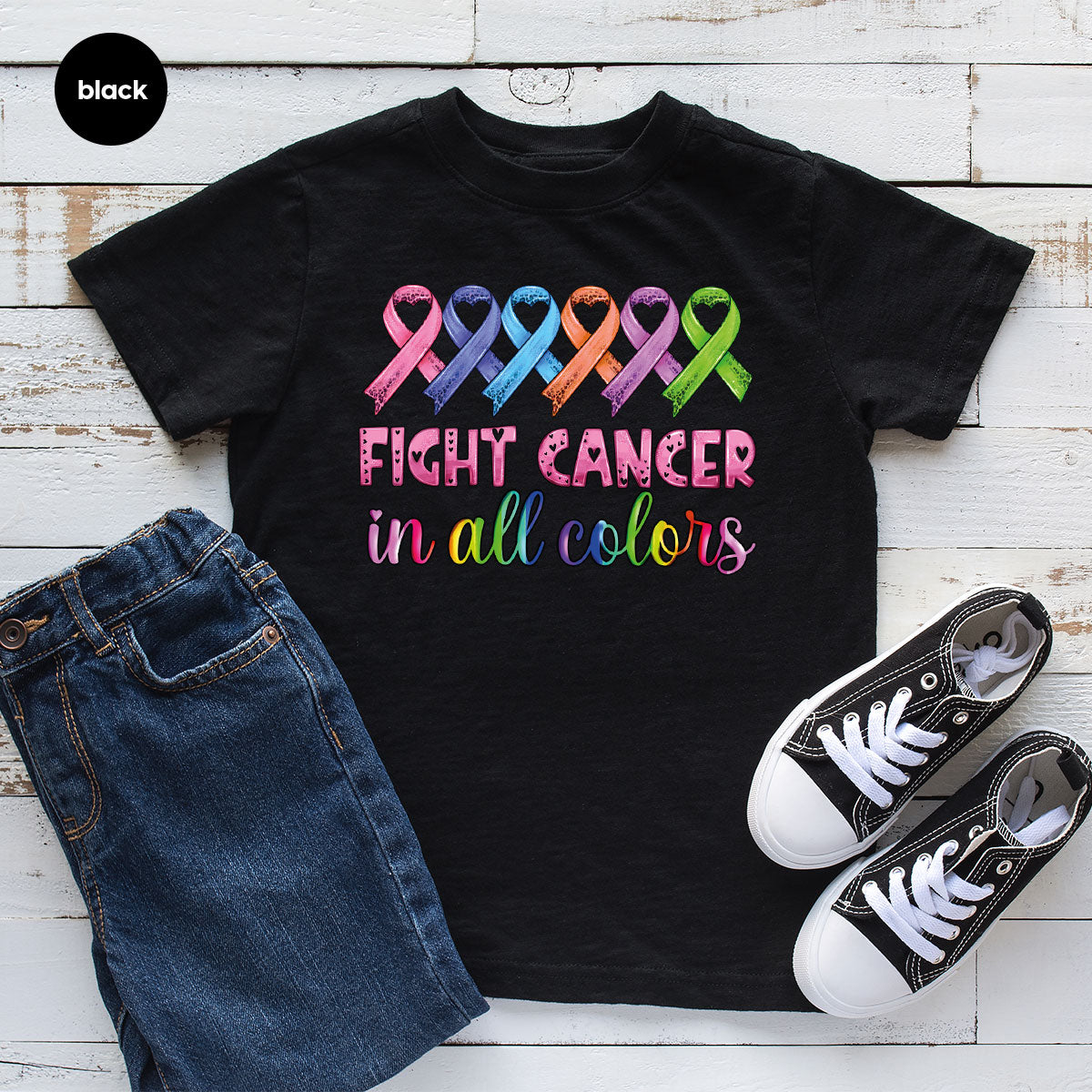 Lung Cancer Shirt, Cancer Family Shirt, Cancer Support T-Shirt