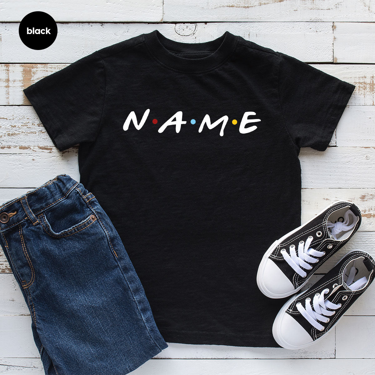 Name Shirt, Funny Name Shirt, Custom Name T-Shirt, Name Tee