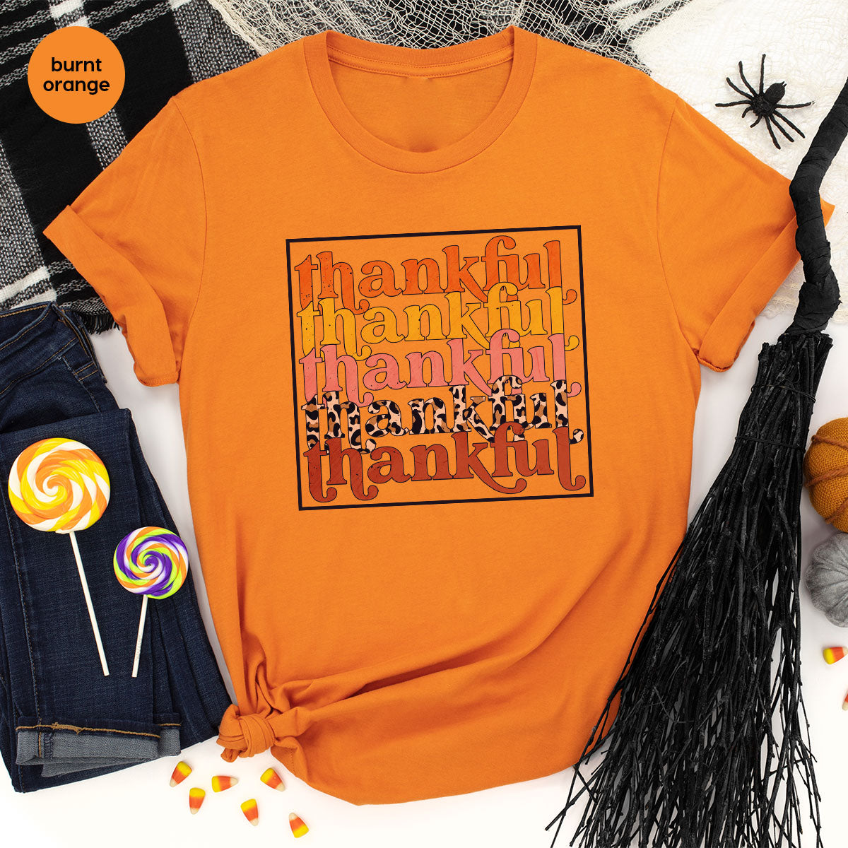 Fall T-Shirt, Thanksgiving Shirt, Fall Vibes Hoodie, Fall T-Shirt Women, Thankful T-Shirt