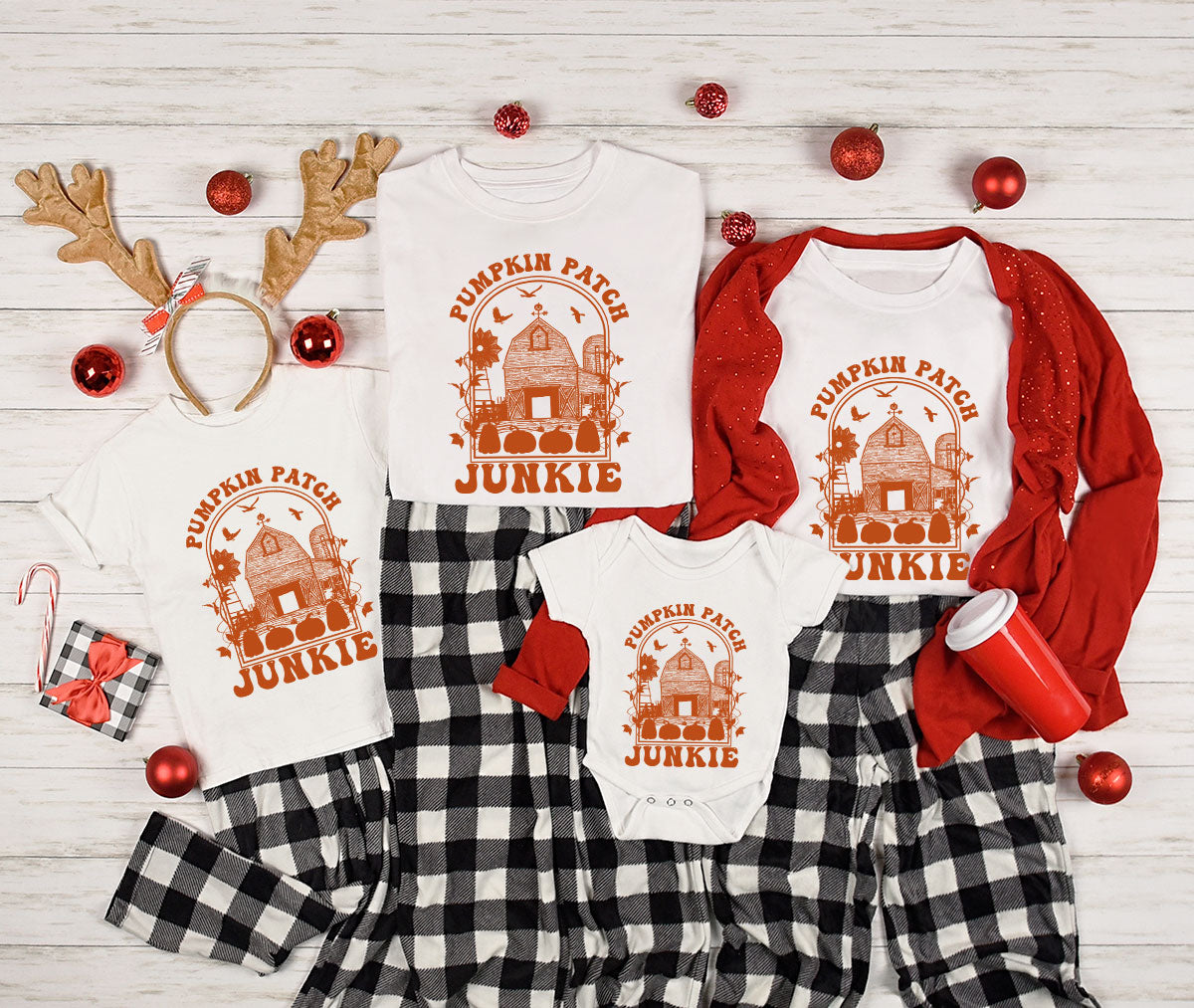 Junkie T-Shirt, Gift T-Shirt For Halloween, Pumpkin Halloween Shirt