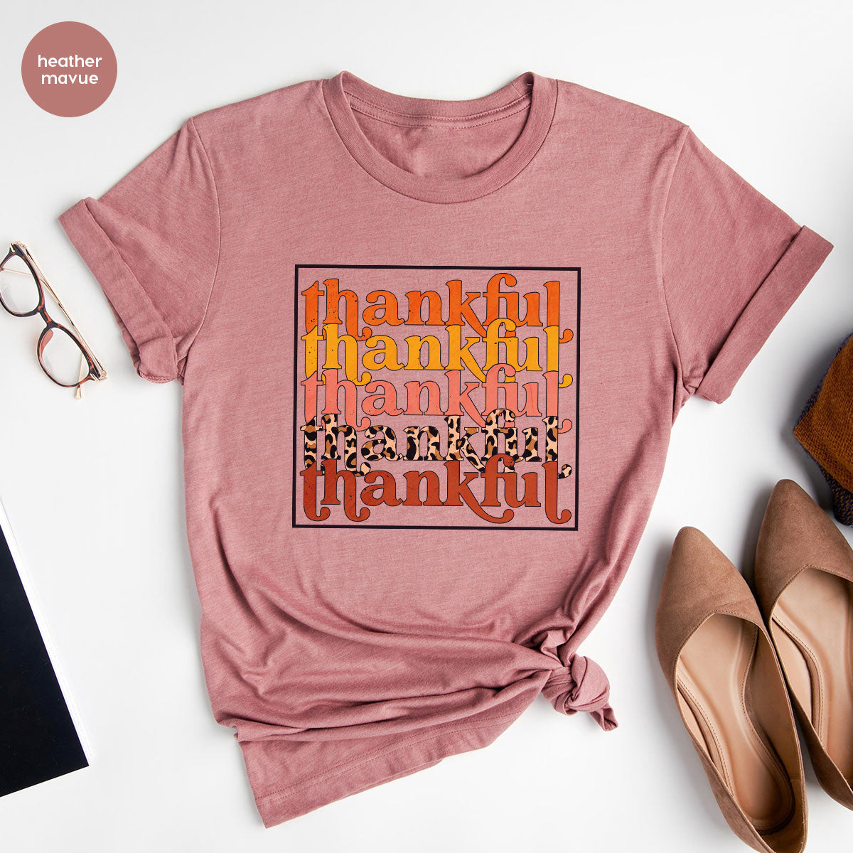 Fall T-Shirt, Thanksgiving Shirt, Fall Vibes Hoodie, Fall T-Shirt Women, Thankful T-Shirt