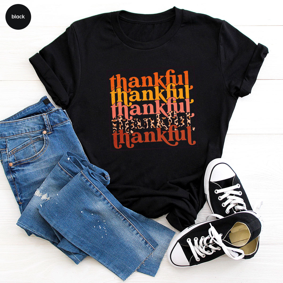 Fall T-Shirt, Thanksgiving Shirt, Fall Vibes Hoodie, Fall T-Shirt Women, Thankful T-Shirt