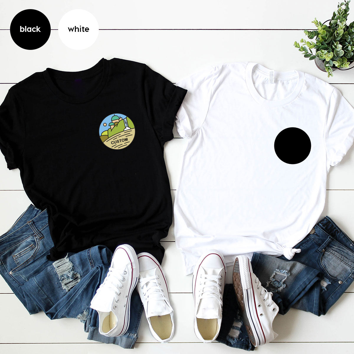 Customizable Planet Shirts, Custom Pocket Galaxy Tees, Personalized Gifts for Boyfriend, Planets Graphic Sweatshirt, Pocket Design Tshirts