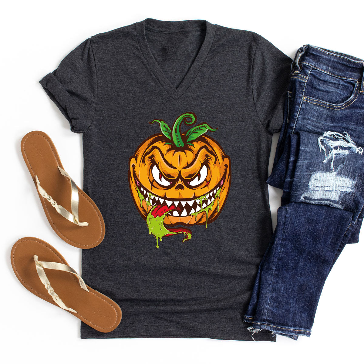 Pumpkin T-Shirt, Pumpkin T-Shirt Design For Men and Women, Halloween Gift