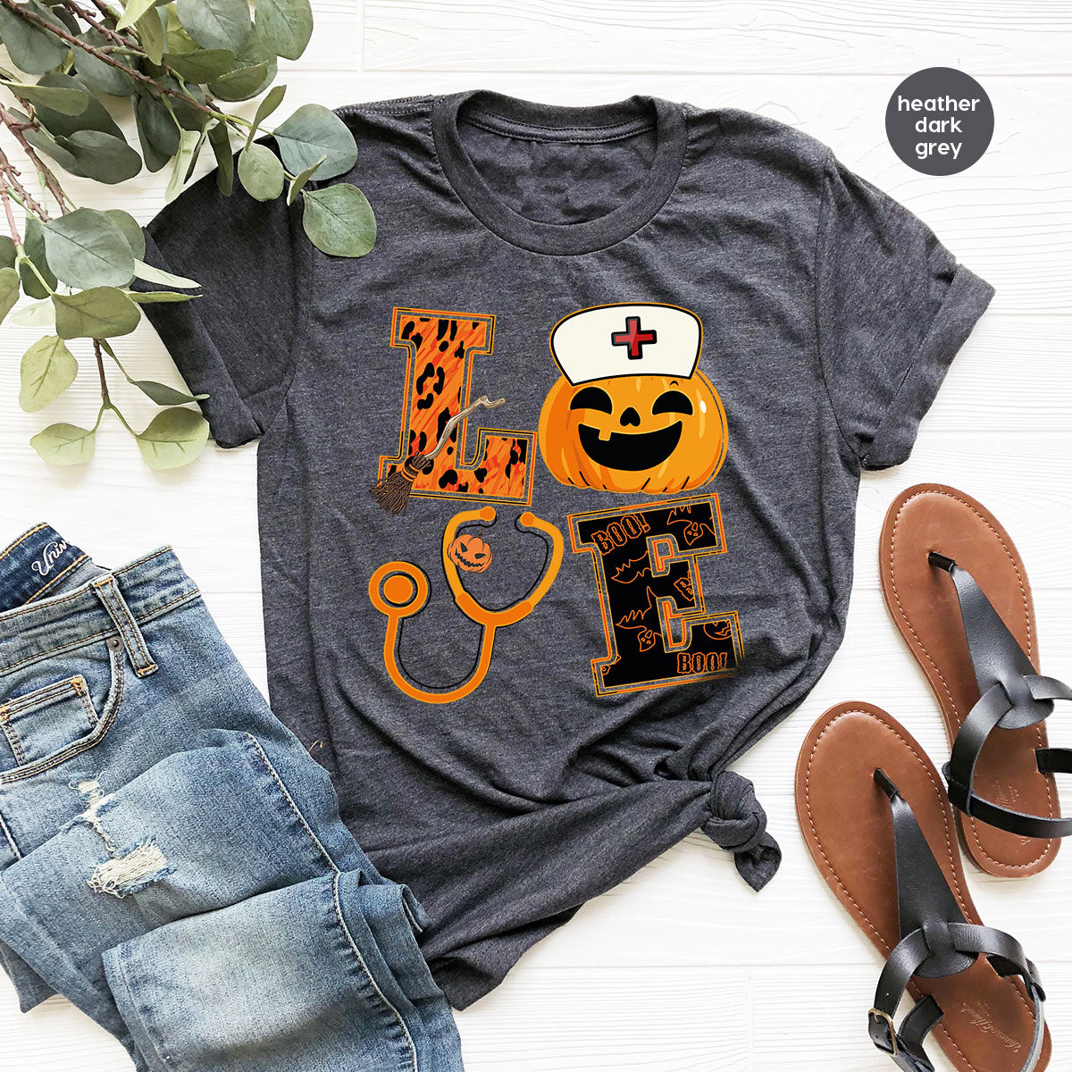 Halloween 2023 Shirt, Nurse TShirt, Pumpkin T Shirt, Halloween Nurse Shirt, Spooky TShirt, Kids Halloween Shirt, Halloween Gifts, Halloween Party