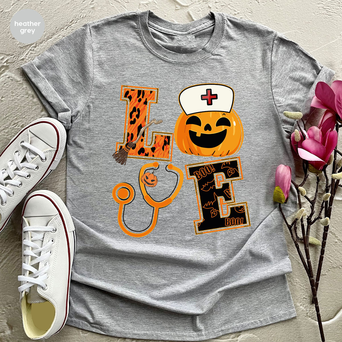 Halloween 2023 Shirt, Nurse TShirt, Pumpkin T Shirt, Halloween Nurse Shirt, Spooky TShirt, Kids Halloween Shirt, Halloween Gifts, Halloween Party