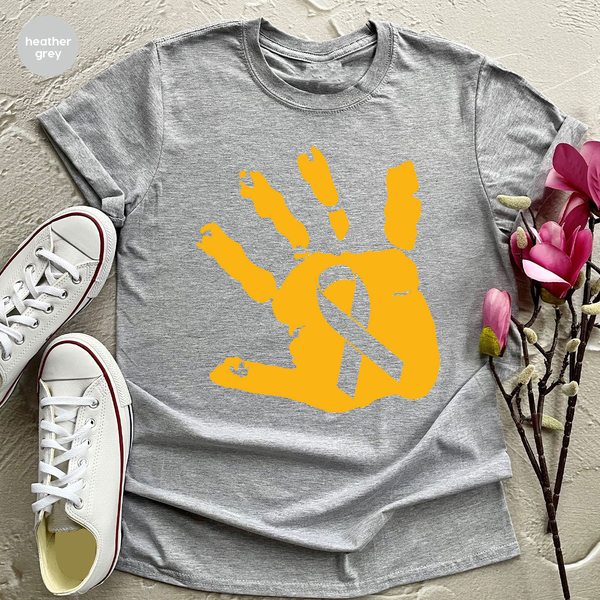 Childhood Cancer Shirt, Cancer Awareness Shirt, Mom of Cancer Warrior T-Shirt