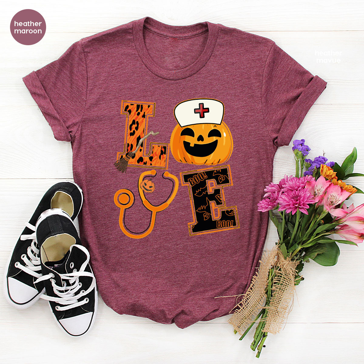 Halloween 2023 Shirt, Nurse TShirt, Pumpkin T Shirt, Halloween Nurse Shirt, Spooky TShirt, Kids Halloween Shirt, Halloween Gifts, Halloween Party