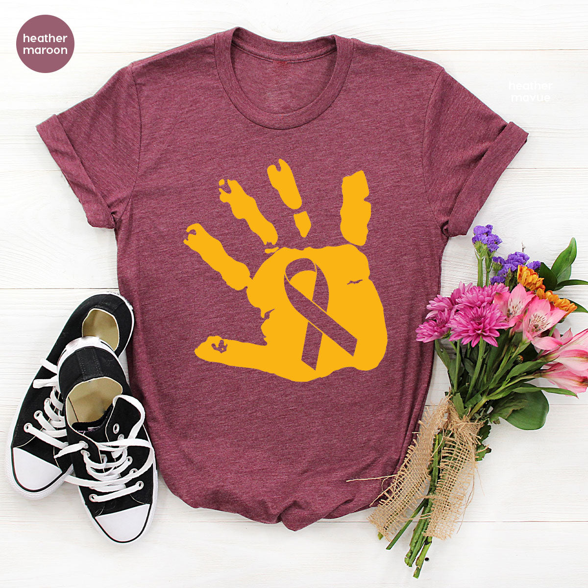 Childhood Cancer Shirt, Cancer Awareness Shirt, Mom of Cancer Warrior T-Shirt