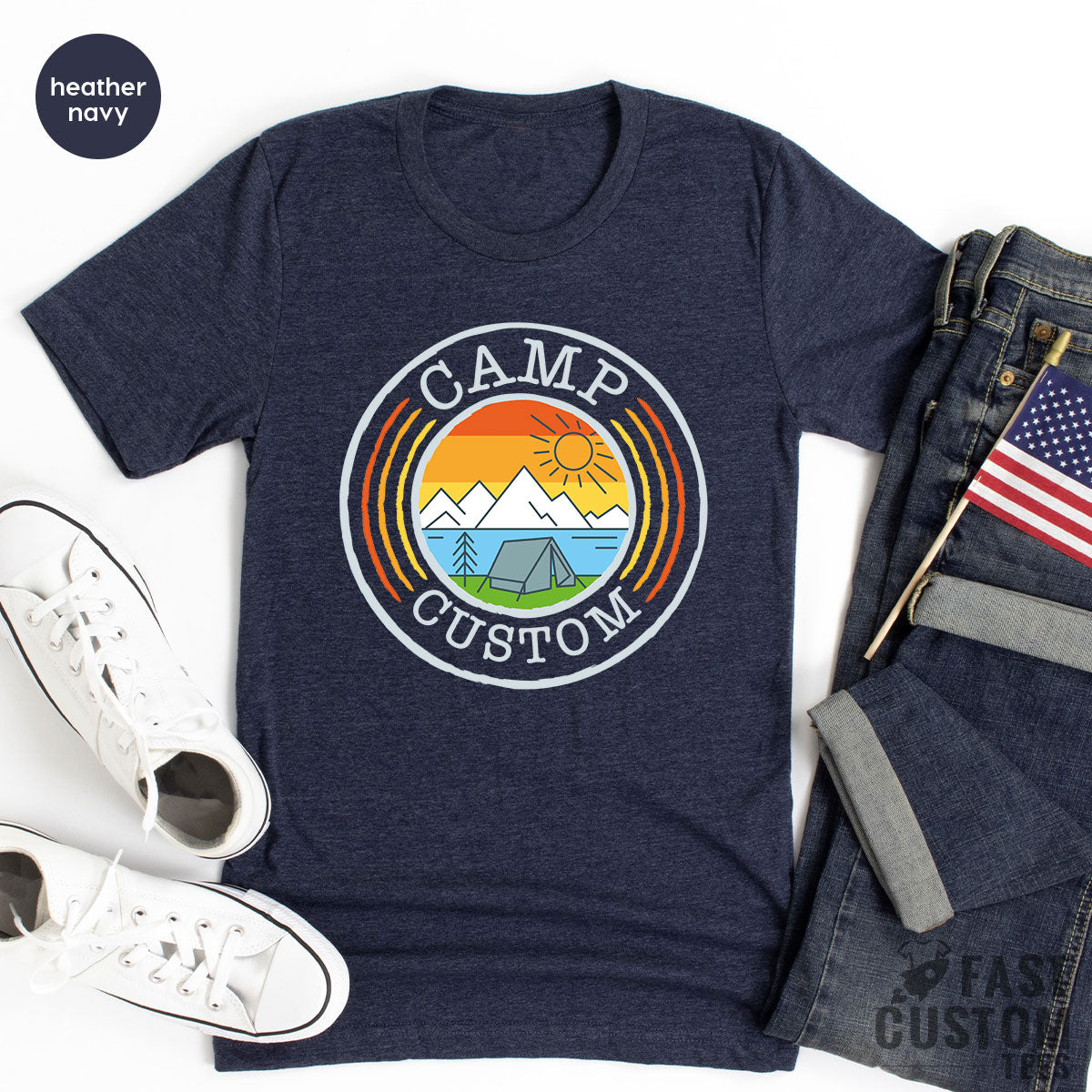 shirt camping Custom Camp T-Shirt, Camping Shirt İdea, Personalized Camping Shirt –  Fastdeliverytees.com
