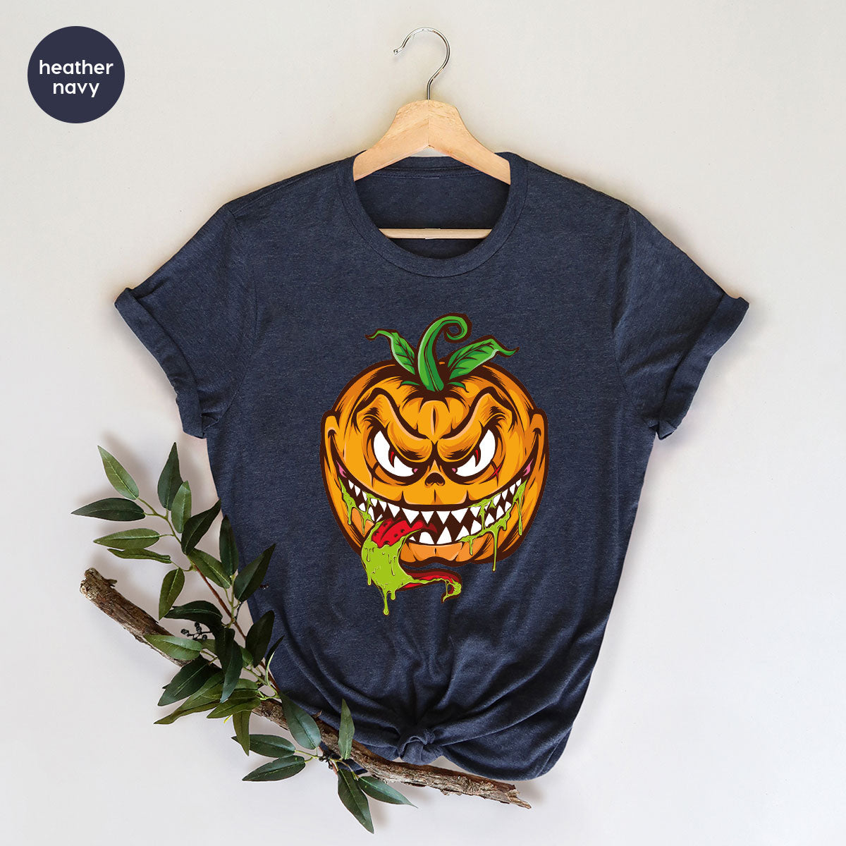 Pumpkin T-Shirt, Pumpkin T-Shirt Design For Men and Women, Halloween Gift