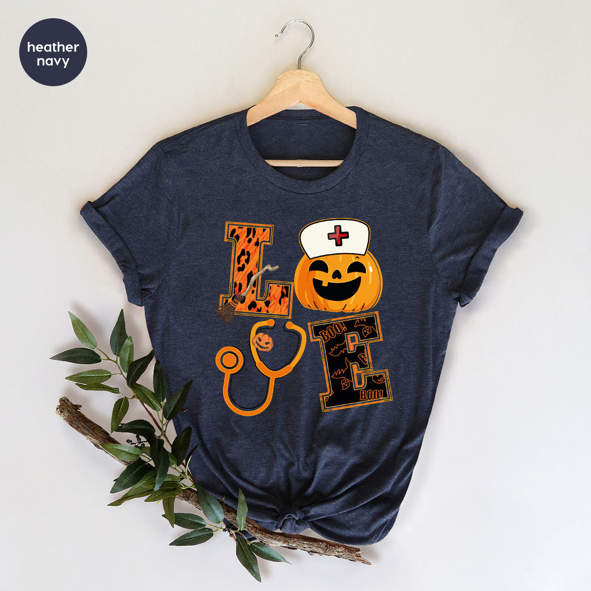 Halloween 2023 Shirt, Nurse TShirt, Pumpkin T Shirt, Halloween Nurse Shirt, Spooky TShirt, Kids Halloween Shirt, Halloween Gifts, Halloween Party