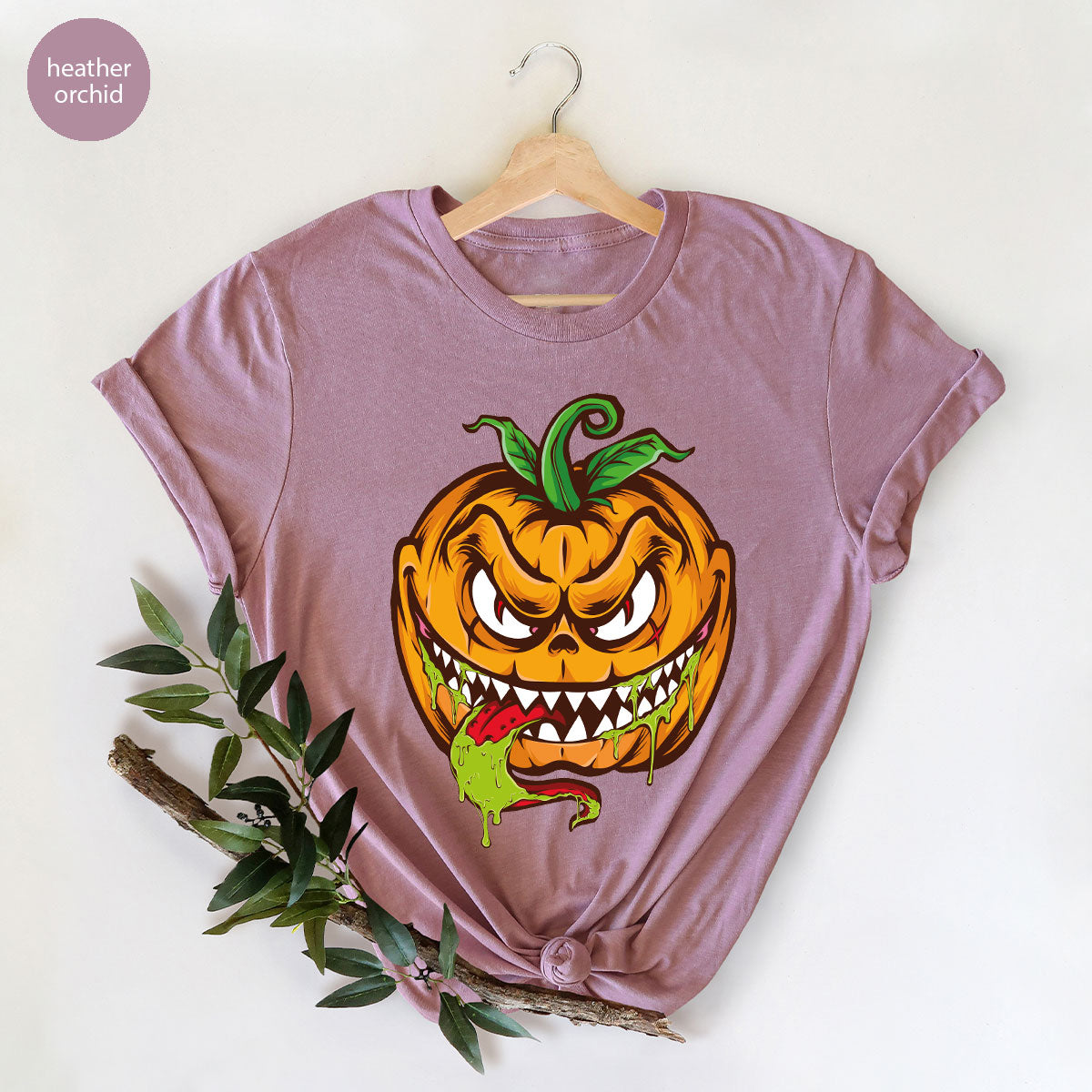 Pumpkin T-Shirt, Pumpkin T-Shirt Design For Men and Women, Halloween Gift