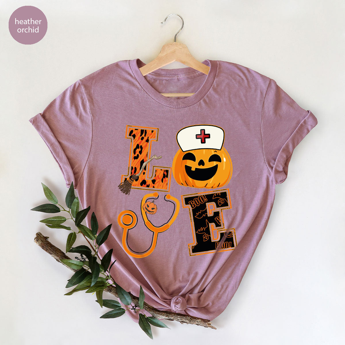 Halloween 2023 Shirt, Nurse TShirt, Pumpkin T Shirt, Halloween Nurse Shirt, Spooky TShirt, Kids Halloween Shirt, Halloween Gifts, Halloween Party