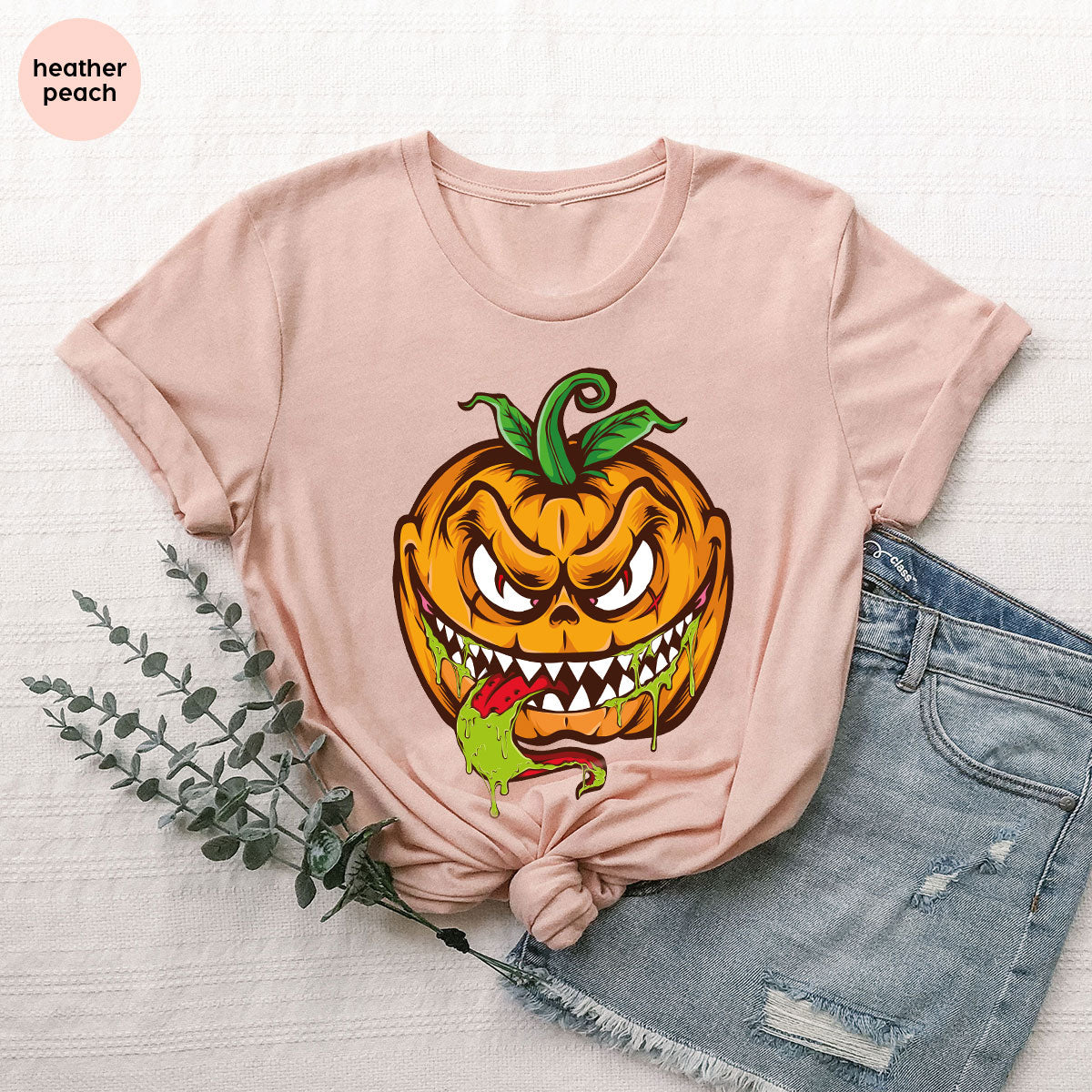 Pumpkin T-Shirt, Pumpkin T-Shirt Design For Men and Women, Halloween Gift