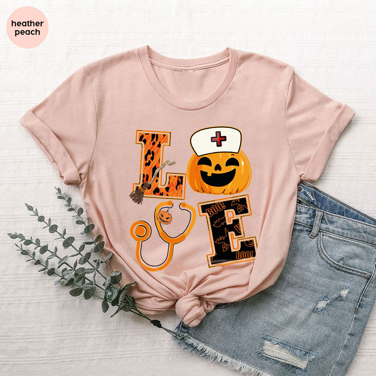 Halloween 2023 Shirt, Nurse TShirt, Pumpkin T Shirt, Halloween Nurse Shirt, Spooky TShirt, Kids Halloween Shirt, Halloween Gifts, Halloween Party