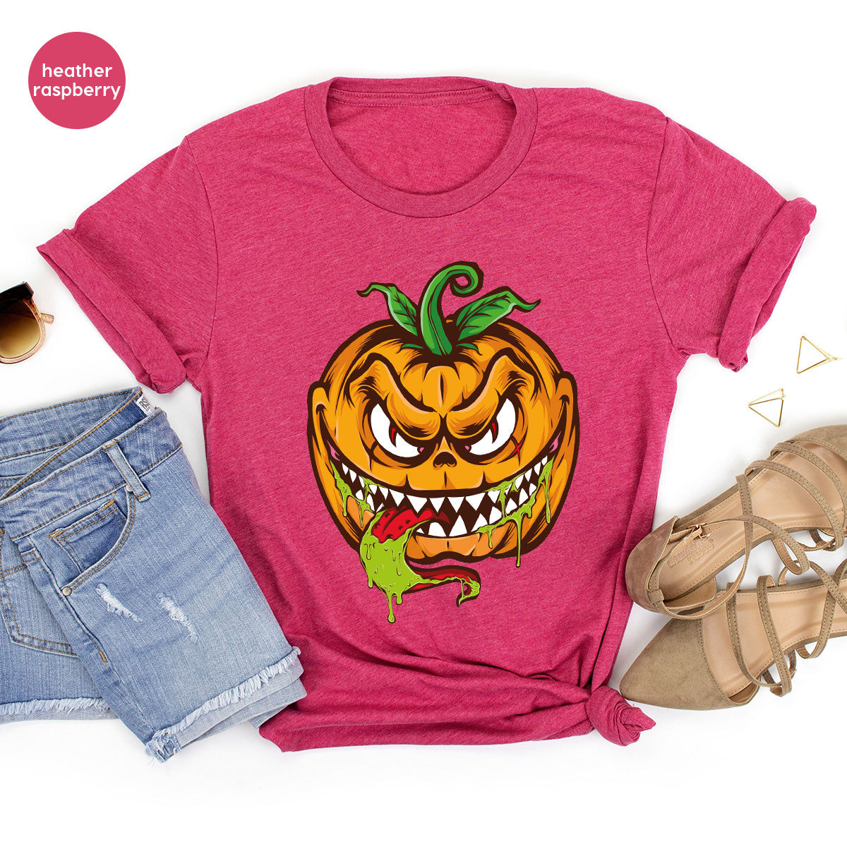 Pumpkin T-Shirt, Pumpkin T-Shirt Design For Men and Women, Halloween Gift