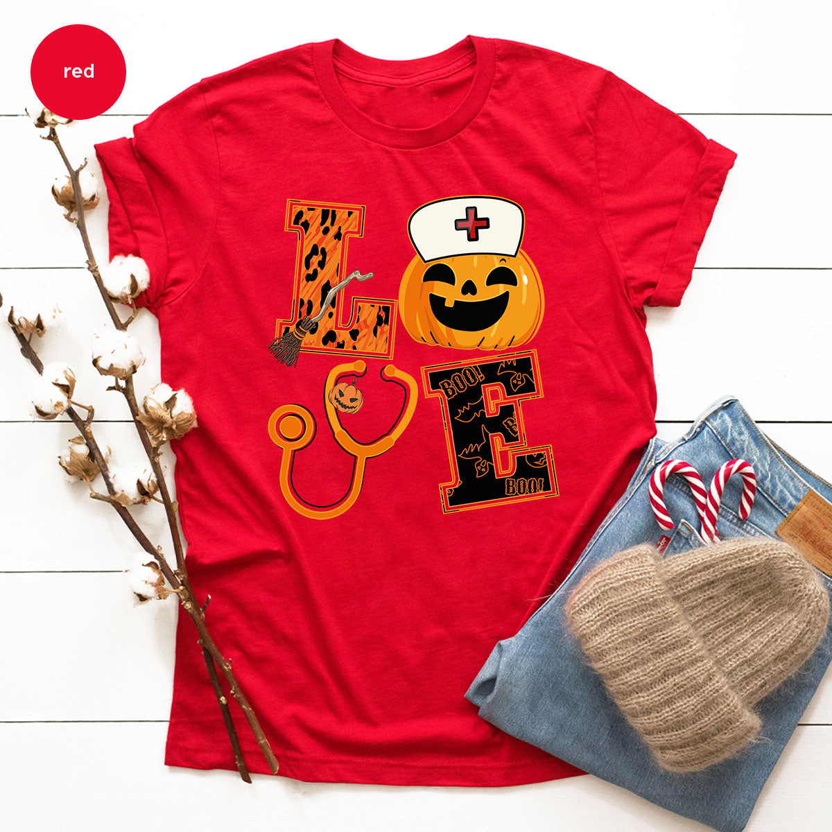 Halloween 2023 Shirt, Nurse TShirt, Pumpkin T Shirt, Halloween Nurse Shirt, Spooky TShirt, Kids Halloween Shirt, Halloween Gifts, Halloween Party