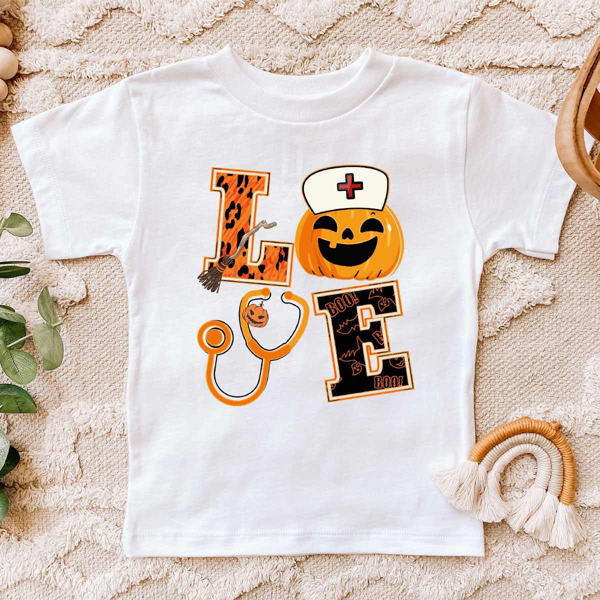 Halloween 2023 Shirt, Nurse TShirt, Pumpkin T Shirt, Halloween Nurse Shirt, Spooky TShirt, Kids Halloween Shirt, Halloween Gifts, Halloween Party