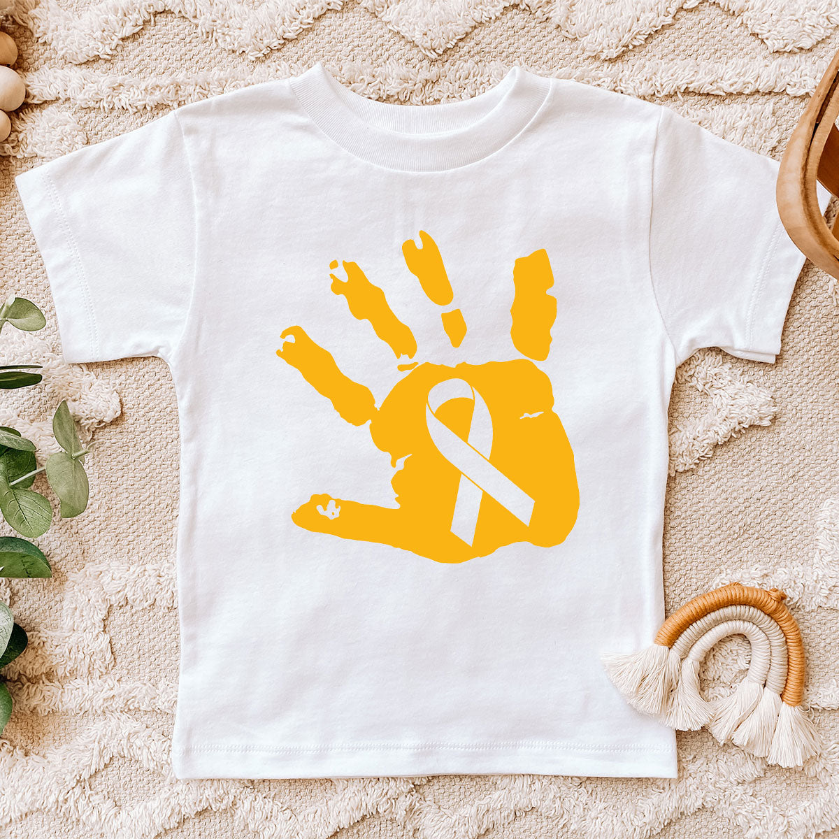 Childhood Cancer Shirt, Cancer Awareness Shirt, Mom of Cancer Warrior T-Shirt