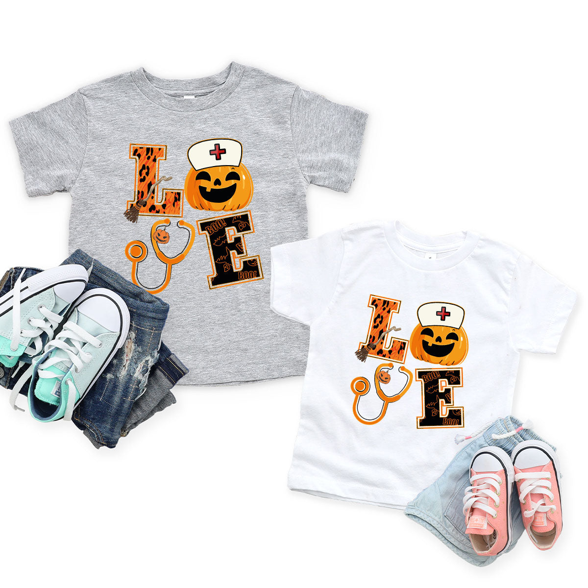 Halloween 2023 Shirt, Nurse TShirt, Pumpkin T Shirt, Halloween Nurse Shirt, Spooky TShirt, Kids Halloween Shirt, Halloween Gifts, Halloween Party