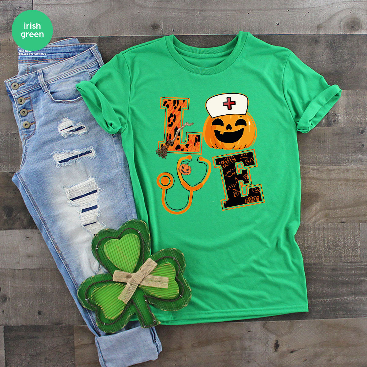 Halloween 2023 Shirt, Nurse TShirt, Pumpkin T Shirt, Halloween Nurse Shirt, Spooky TShirt, Kids Halloween Shirt, Halloween Gifts, Halloween Party