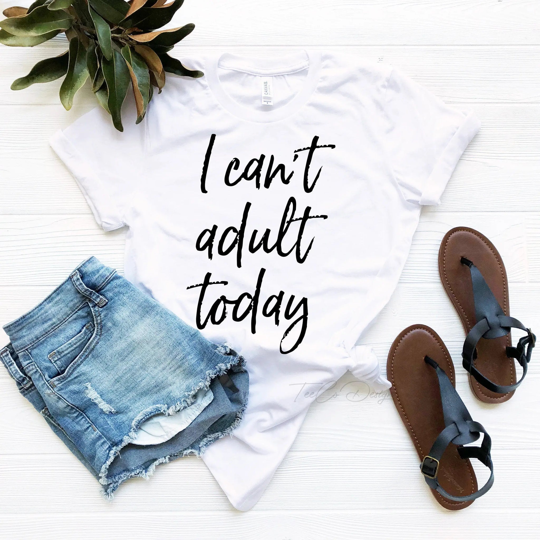 Funny Shirt, Sarcastic Shirt, Funny Tshirts, Funny Shirts, I can't Adult today, Sassy, Funny Tshirt Sayings, Funny Tshirts For Women - Fastdeliverytees.com