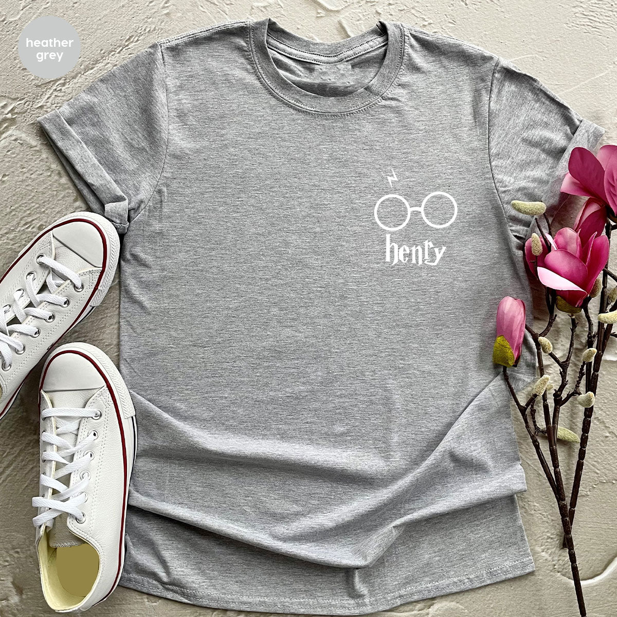 Custom Harry Potter Tee, Harry Potter Shirt, Personalized Harry Potter T-Shirt