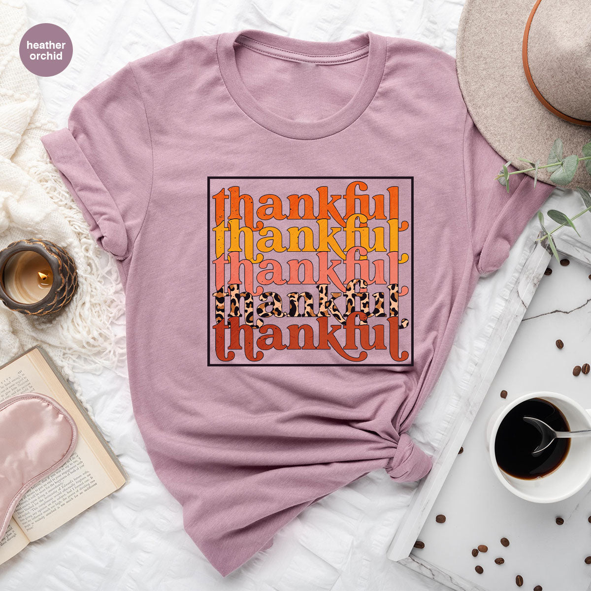 Fall T-Shirt, Thanksgiving Shirt, Fall Vibes Hoodie, Fall T-Shirt Women, Thankful T-Shirt