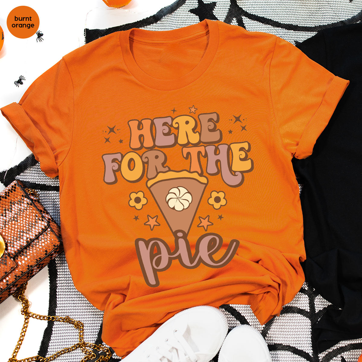 Thanksgiving Pie T-Shirt, Thanksgiving Gift For Family, Thanksgiving Desing Tee