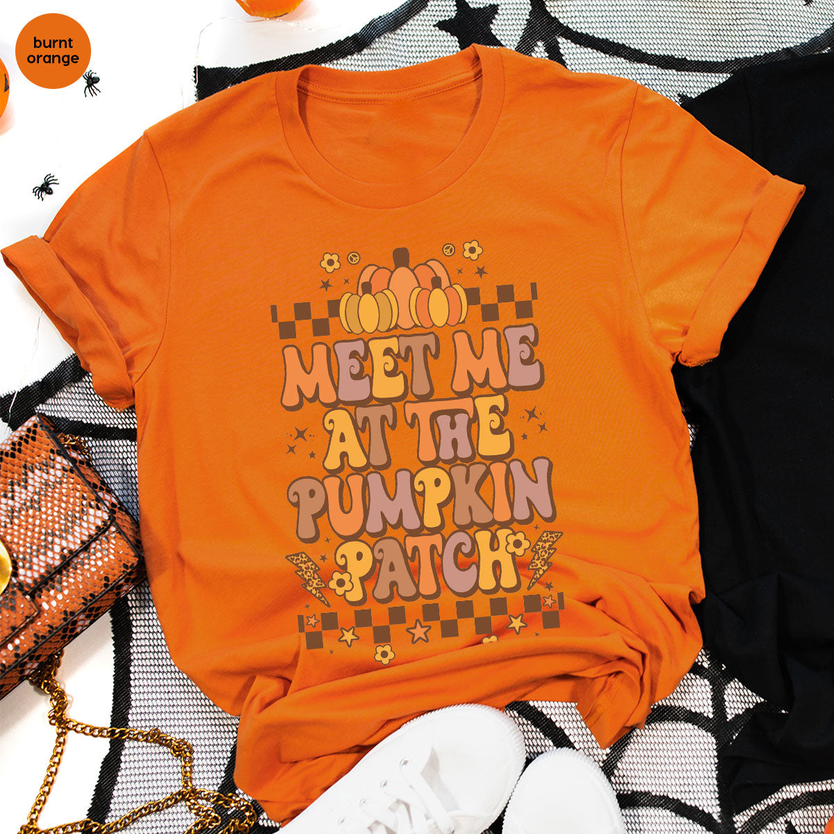 2023 Thanksgiving Pumpkin Patch Shirt, Thanksgiving Pumpkin Design Tee, Thanksgiving Shirt Idea