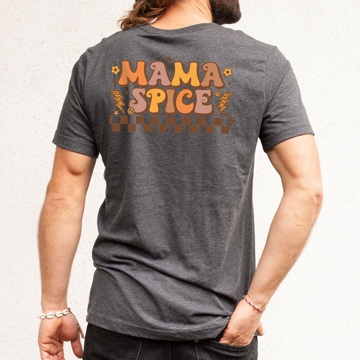 Thanksgiving Mama Shirt, Mama Spice T-Shirt, Family Matching Thanksgiving Shirt, Thanksgiving Gift Tee