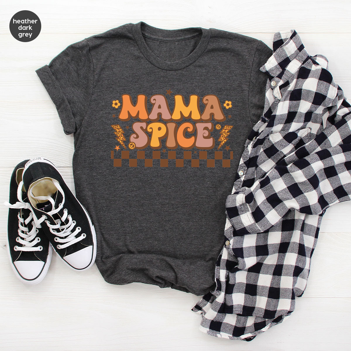 Thanksgiving Mama Shirt, Mama Spice T-Shirt, Family Matching Thanksgiving Shirt, Thanksgiving Gift Tee