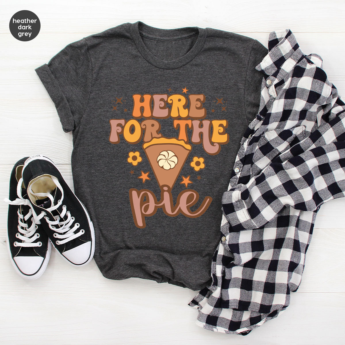 Thanksgiving Pie T-Shirt, Thanksgiving Gift For Family, Thanksgiving Desing Tee