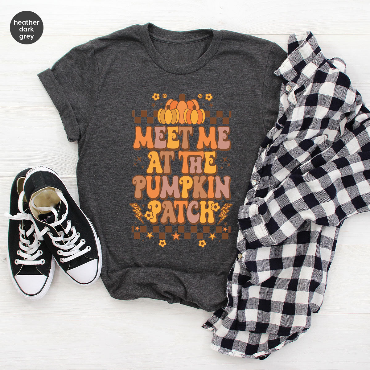 2023 Thanksgiving Pumpkin Patch Shirt, Thanksgiving Pumpkin Design Tee, Thanksgiving Shirt Idea