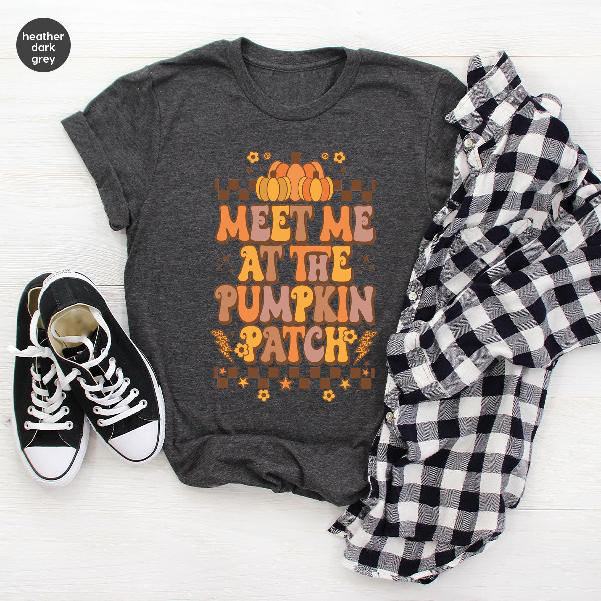 2023 Thanksgiving Pumpkin Patch Shirt, Thanksgiving Pumpkin Design Tee, Thanksgiving Shirt Idea