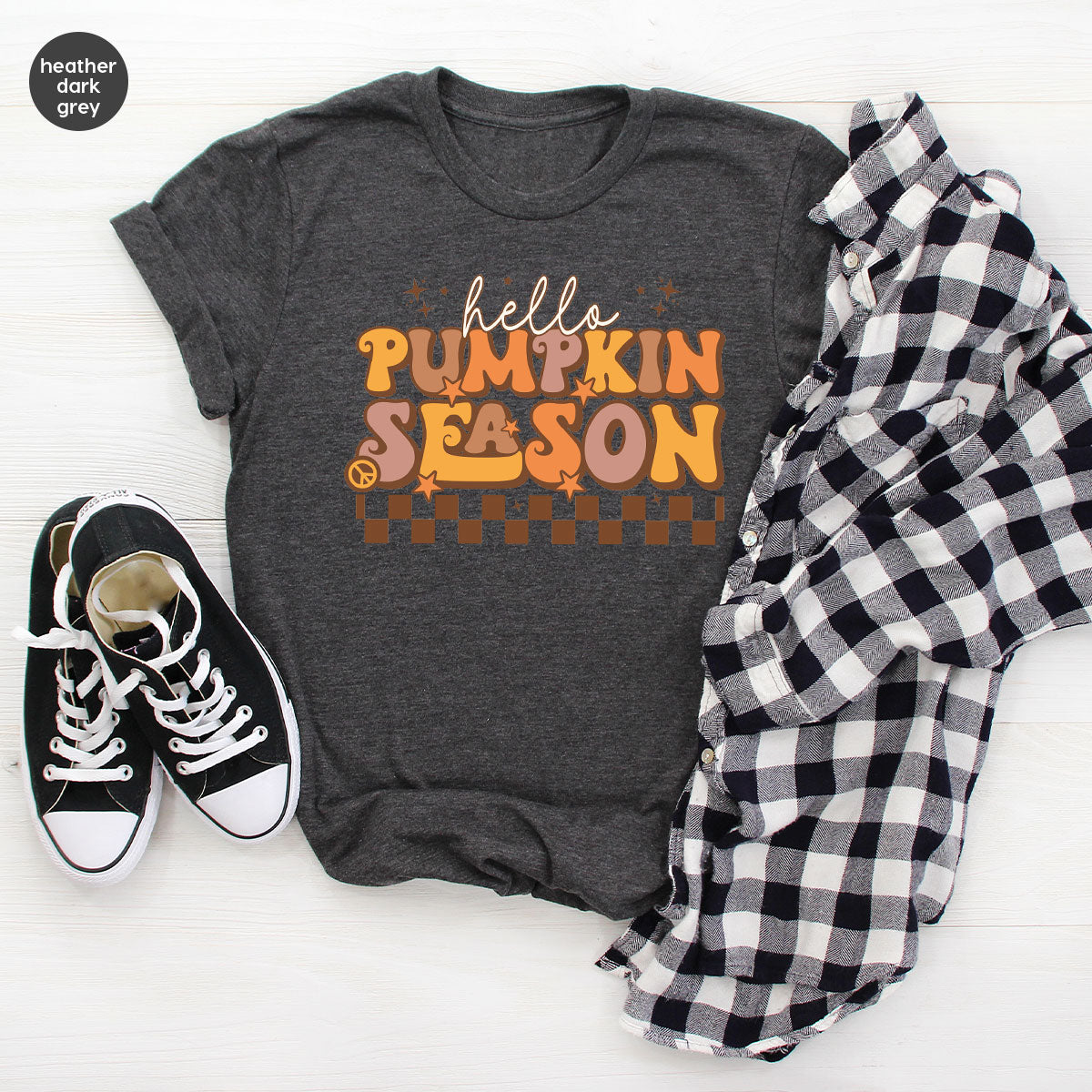 Pumpkin Season Shirt, Thanksgiving 2022 Shirt, Thanksgiving Pumpkin Design Tee