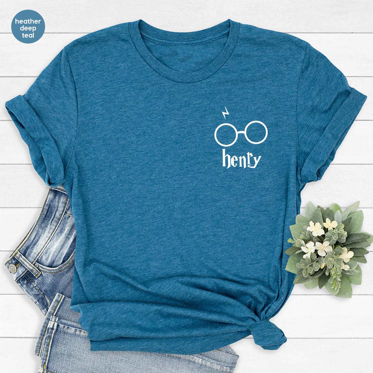 Custom Harry Potter Tee, Harry Potter Shirt, Personalized Harry Potter T-Shirt