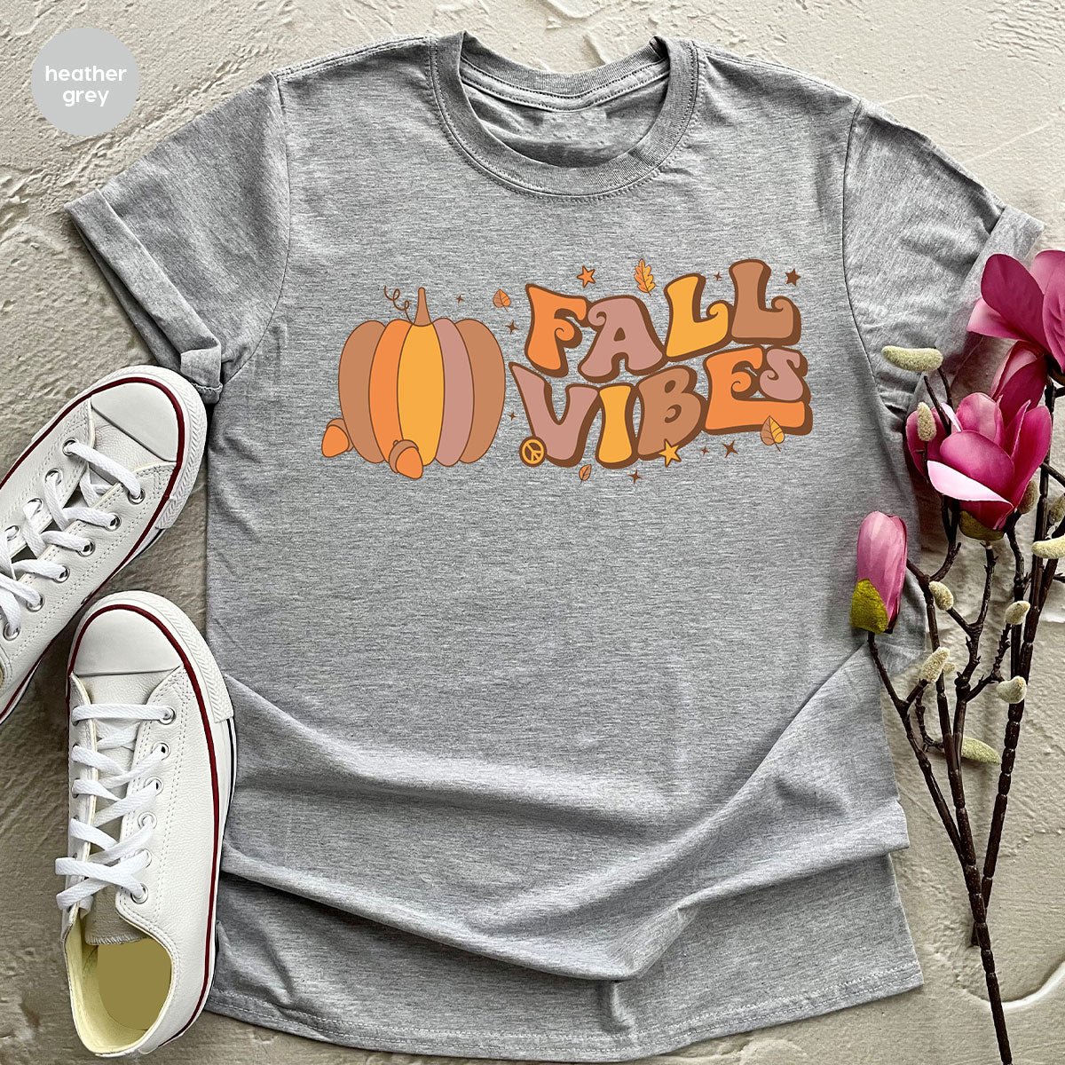 Fall Vibes Shirt, Thanksgiving 2022 Fall T-Shirt, 2022 Fall Tee