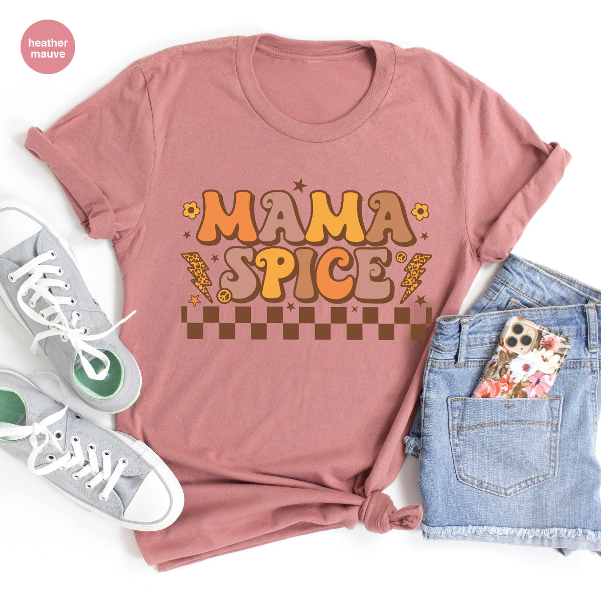 Thanksgiving Mama Shirt, Mama Spice T-Shirt, Family Matching Thanksgiving Shirt, Thanksgiving Gift Tee