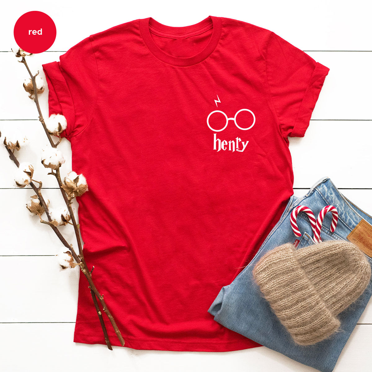 Custom Harry Potter Tee, Harry Potter Shirt, Personalized Harry Potter T-Shirt