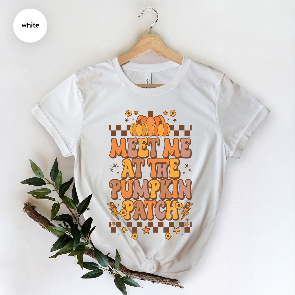 2023 Thanksgiving Pumpkin Patch Shirt, Thanksgiving Pumpkin Design Tee, Thanksgiving Shirt Idea