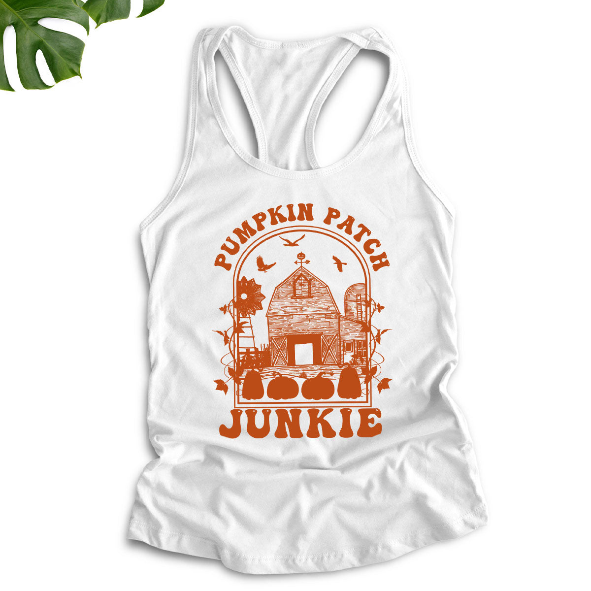 Junkie T-Shirt, Gift T-Shirt For Halloween, Pumpkin Halloween Shirt