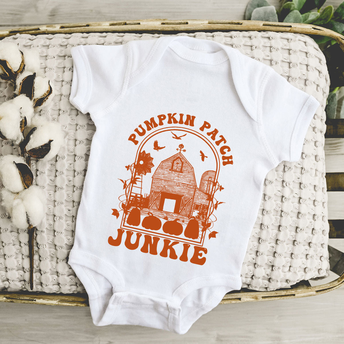 Junkie T-Shirt, Gift T-Shirt For Halloween, Pumpkin Halloween Shirt