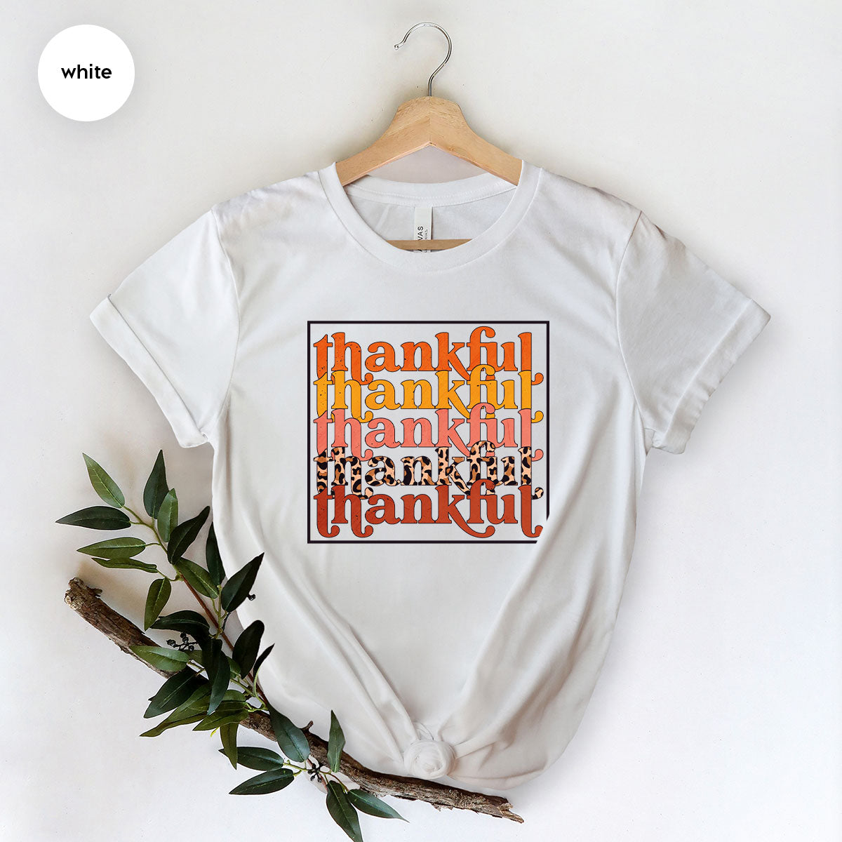 Fall T-Shirt, Thanksgiving Shirt, Fall Vibes Hoodie, Fall T-Shirt Women, Thankful T-Shirt